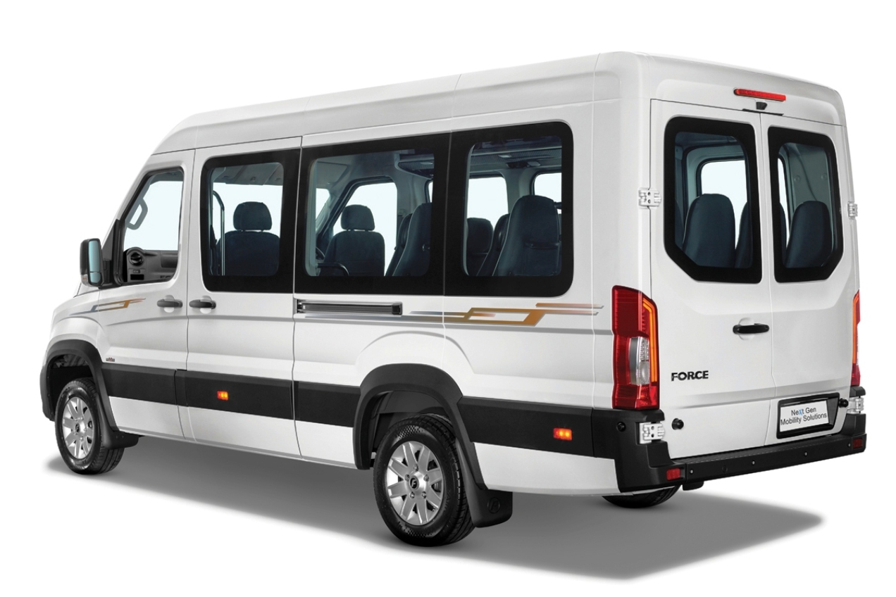 16 seater van price