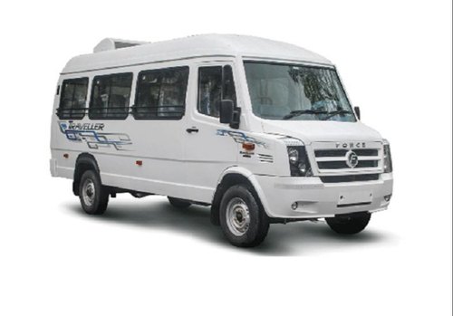 force tempo traveller 17 seater mileage